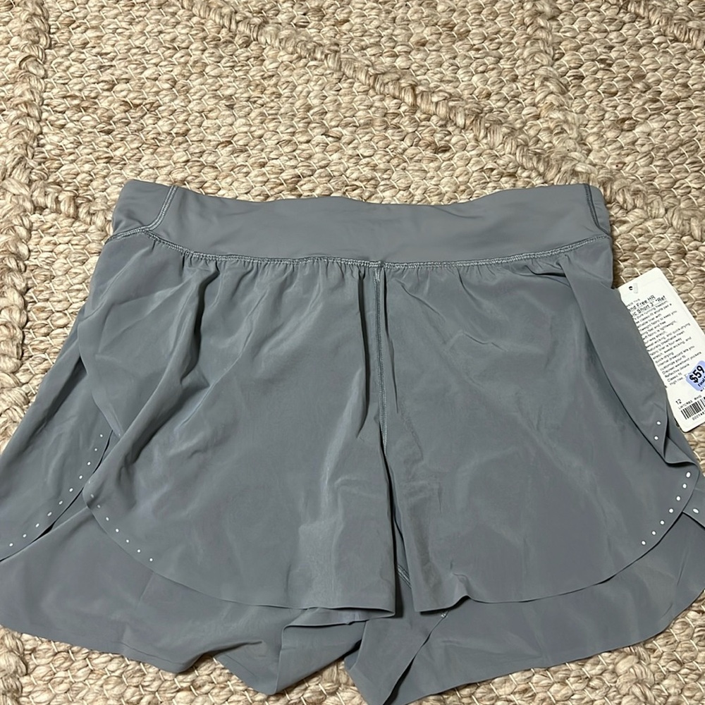 Lululemon Fast and Free Reflective High-Rise Classic-Fit Short 3"